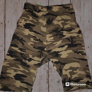🌱5/$25🌱 High Rise Camo Biking Shorts